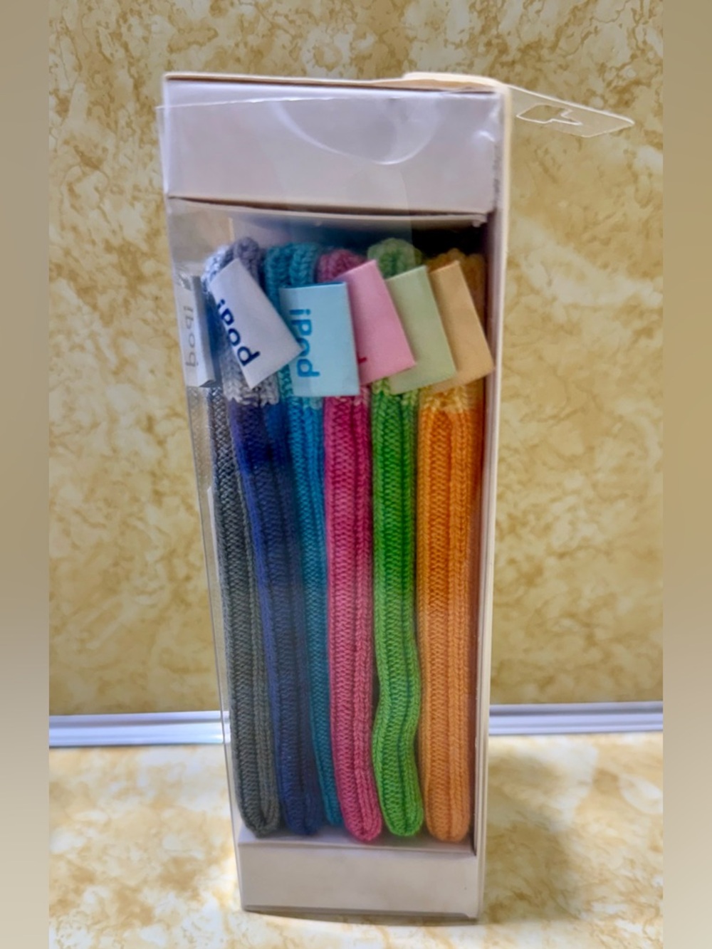 iPod case/socks - NEW